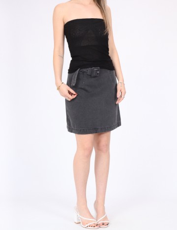 Top Vero Moda, negru
