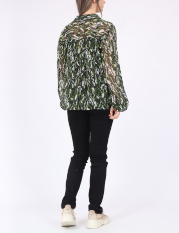 Camasa Vero Moda, verde
