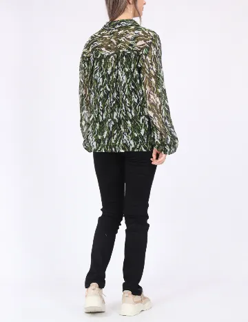 Camasa Vero Moda, verde