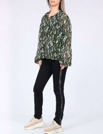 Camasa Vero Moda, verde