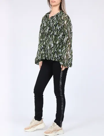 Camasa Vero Moda, verde