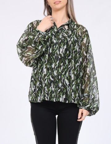 Camasa Vero Moda, verde