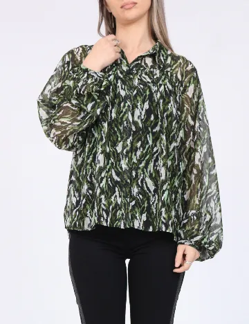 Camasa Vero Moda, verde