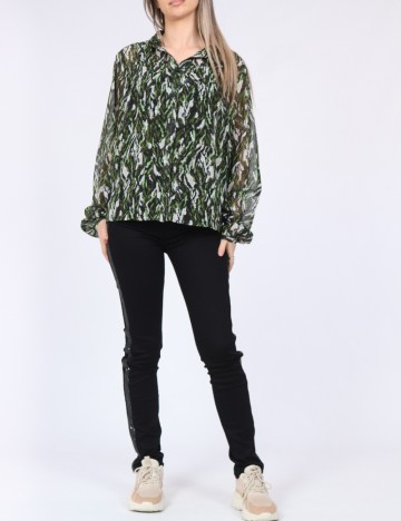 Camasa Vero Moda, verde