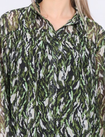 Camasa Vero Moda, verde