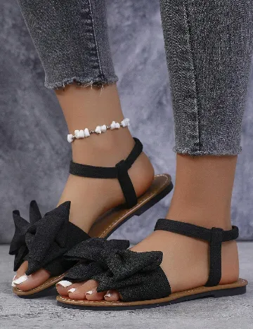 Sandale SHEIN, negru
