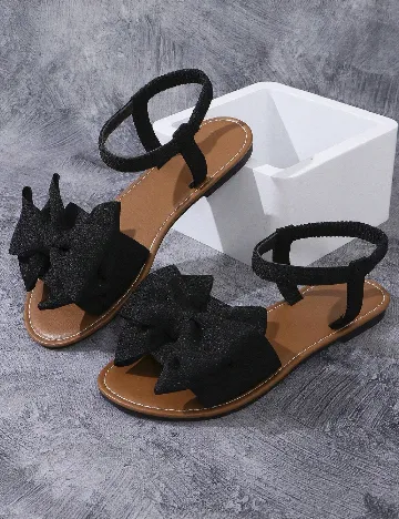 Sandale SHEIN, negru