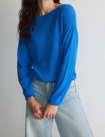 Bluza Reserved, albastru