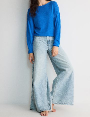 Bluza Reserved, albastru
