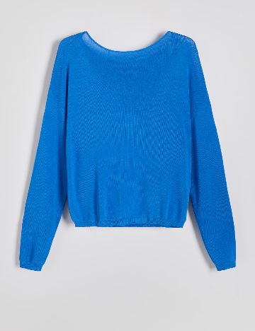 Bluza Reserved, albastru