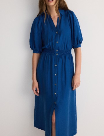 Rochie medie Reserved, albastru