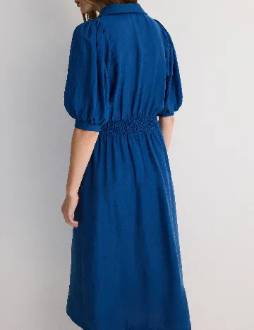 Rochie medie Reserved, albastru