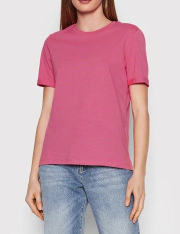 Tricou Pieces, roz