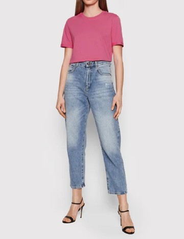 Tricou Pieces, roz