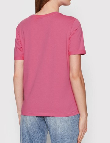 Tricou Pieces, roz