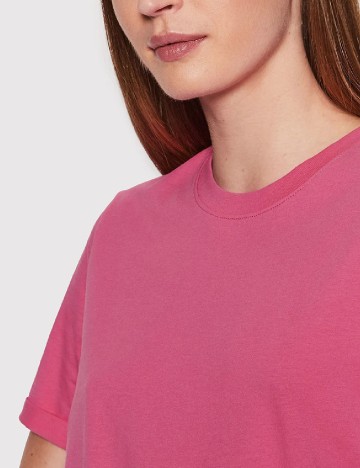 Tricou Pieces, roz