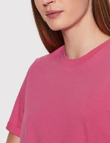 Tricou Pieces, roz