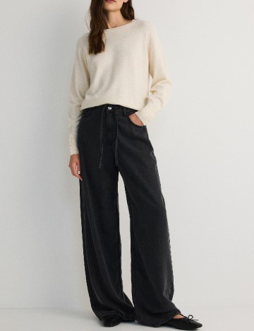 Blugi Reserved, negru