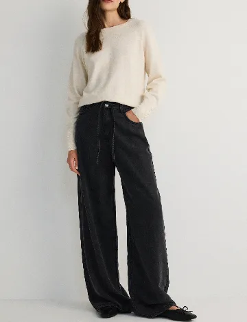 Blugi Reserved, negru