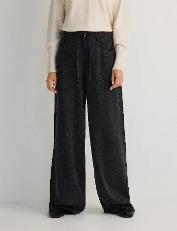 Blugi Reserved, negru