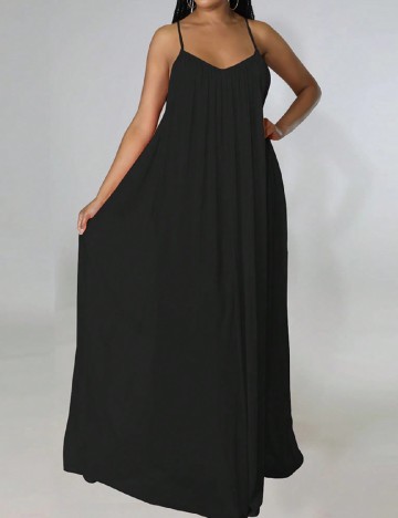 Rochie lunga SHEIN, negru