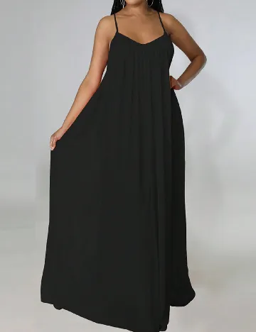 Rochie lunga SHEIN, negru