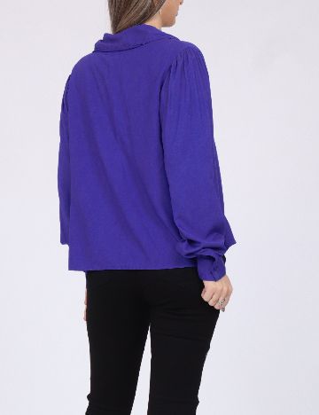 Camasa Pieces, albastru
