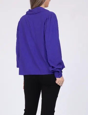 Camasa Pieces, albastru