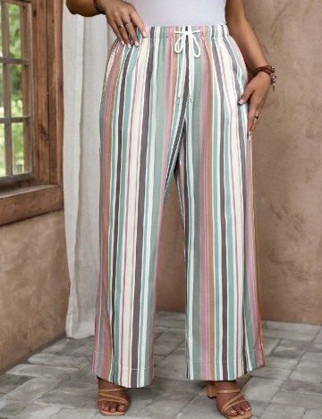 Pantaloni SHEIN CURVE, mix culori