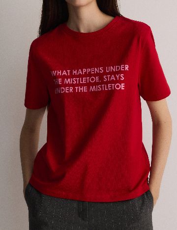 Tricou Reserved, rosu