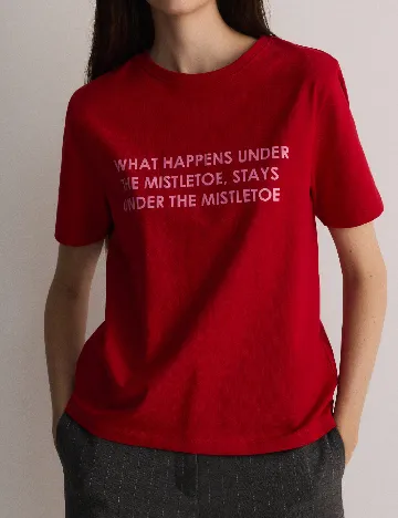 Tricou Reserved, rosu