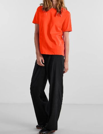 Tricou Pieces, portocaliu