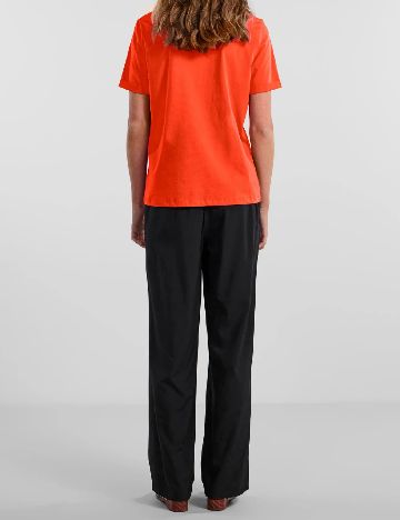 Tricou Pieces, portocaliu