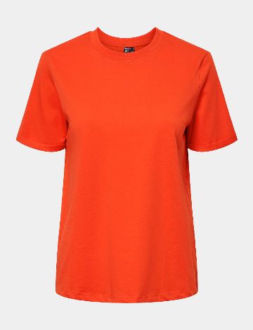 Tricou Pieces, portocaliu