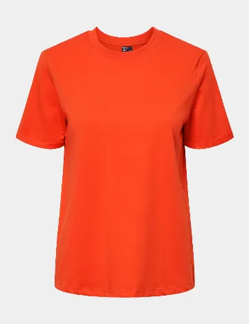 Tricou Pieces, portocaliu