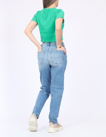 Bluza Pieces, verde