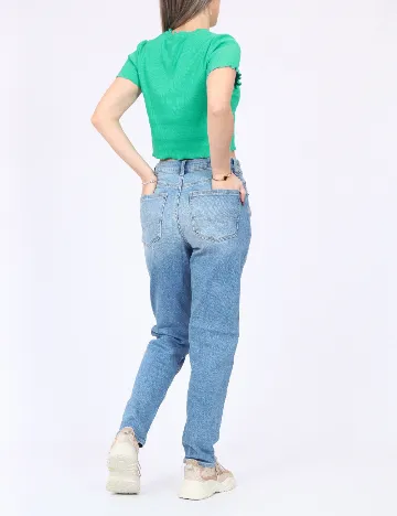 Bluza Pieces, verde