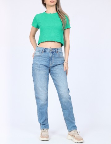 Bluza Pieces, verde