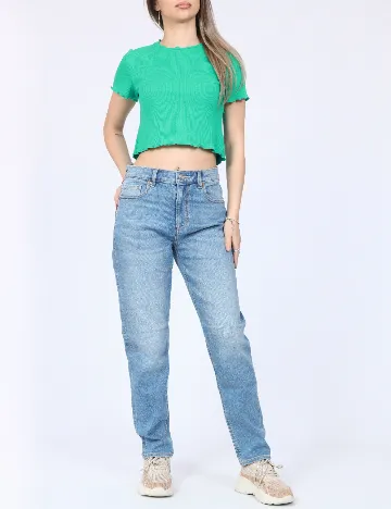 Bluza Pieces, verde