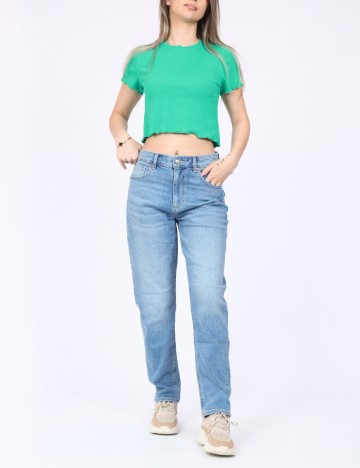 Bluza Pieces, verde