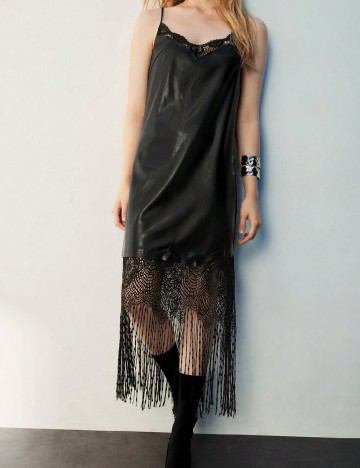 Rochie medie SHEIN, negru