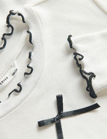 Bluza Reserved, alb