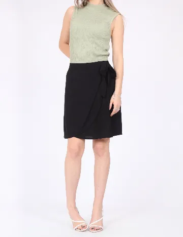 Fusta Pieces, negru