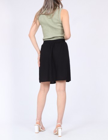 Fusta Pieces, negru