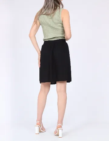 Fusta Pieces, negru