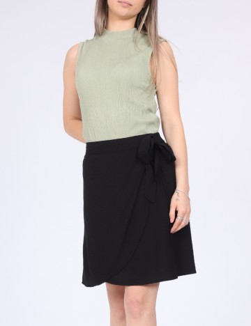 Fusta Pieces, negru