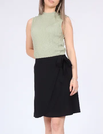 Fusta Pieces, negru