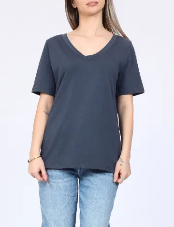 Tricou Pieces, gri