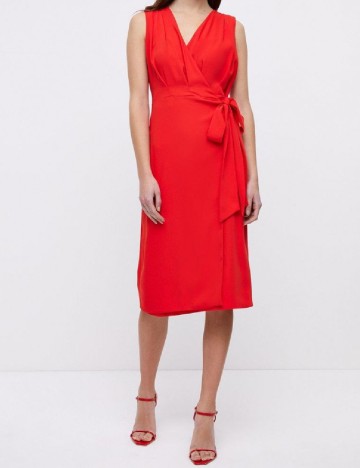 Rochie medie Coast, rosu