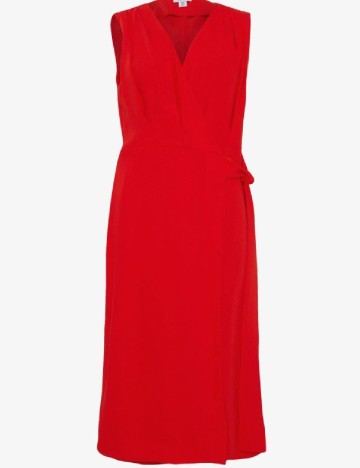 Rochie medie Coast, rosu